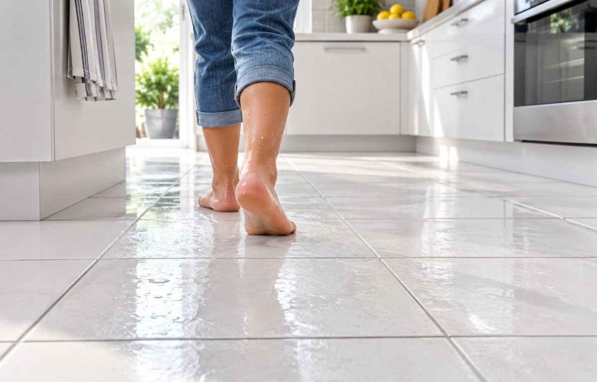 Anti-slip treatment
